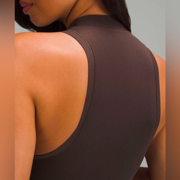 Lululemon Wundermost Mockneck Tank Top - Picture 4 of 10